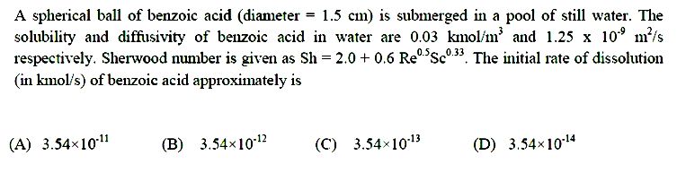 online practice test - Chemical Engineering